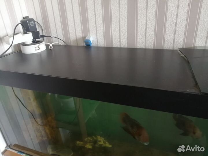 Аквариум с тумбой