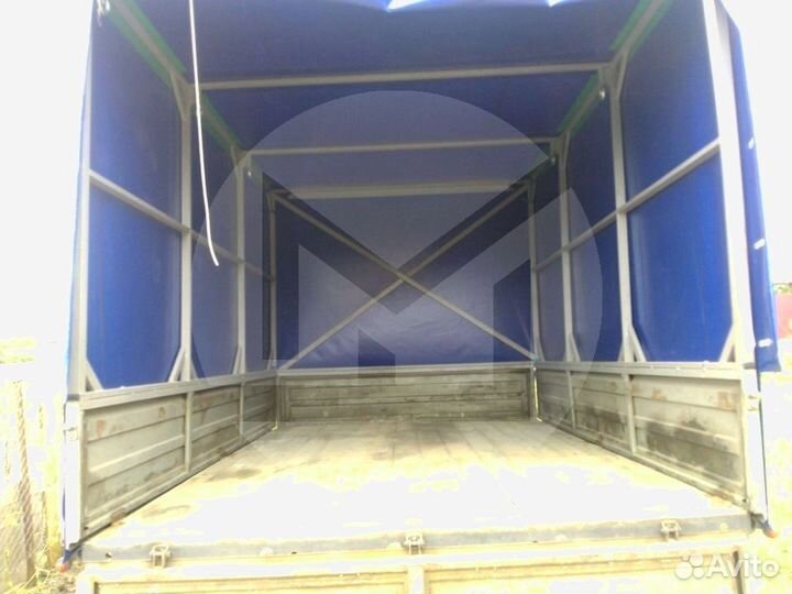 Тенты на кузов Газели сошьём под заказ