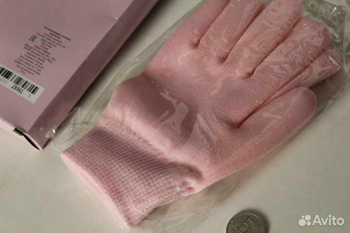 Увлажняющие спа-перчатки