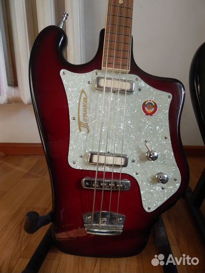 Тоника бас, Ростов бас- гитары СССР