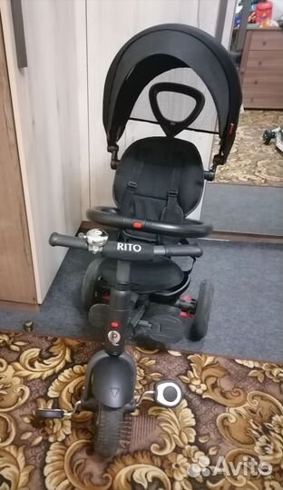 Велосипед-коляска Rito qplay