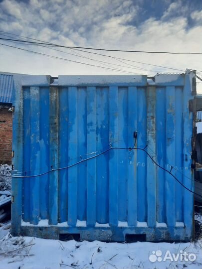 Контейнер торговый