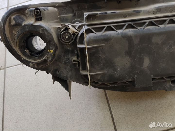 Фара левая fiat albea