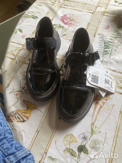 Туфли для девочки