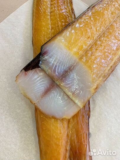 Балык сома, рыба холодного копчения