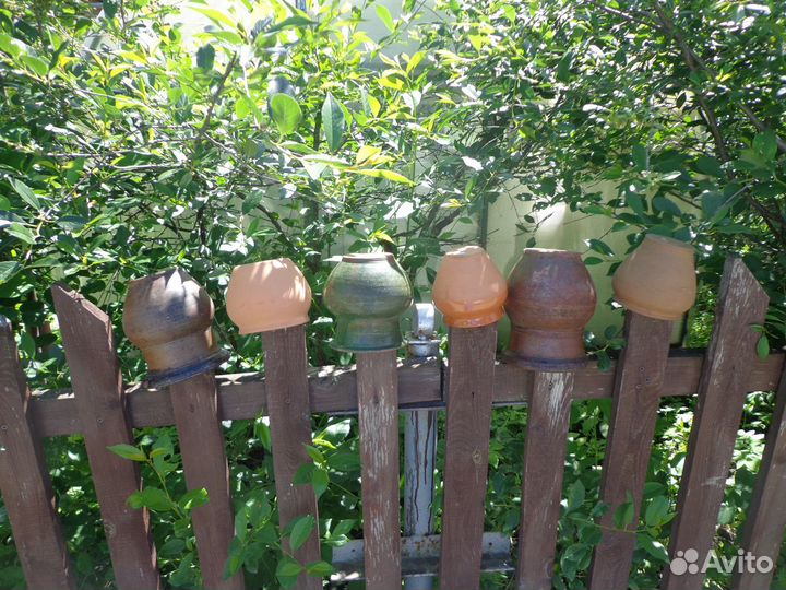 Горшок крынки глина старинный