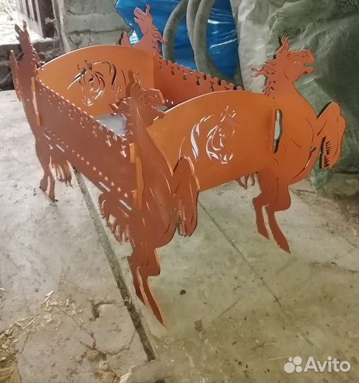 Мангалы и печи