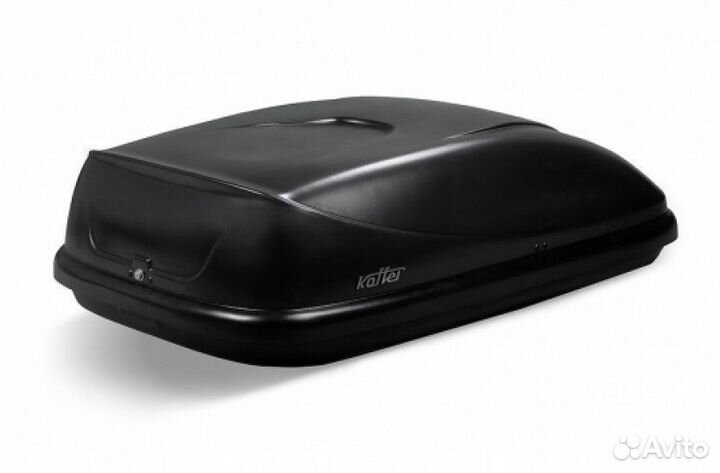 Автобокс на крышу Renault Logan Koffer