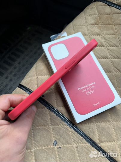 Чехол для iPhone 12 pro max (оригинал )