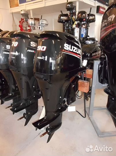 Лодочный мотор Suzuki (Сузуки) DF 90 ATL