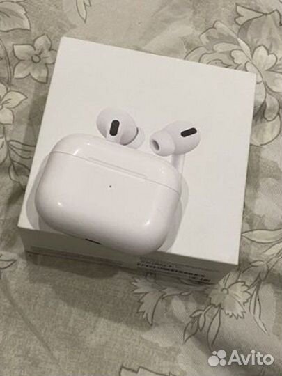 Беспроводные наушники apple airpods pro