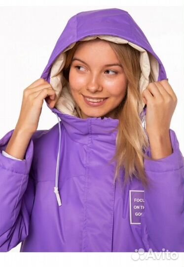 Парка для девочки 134 140