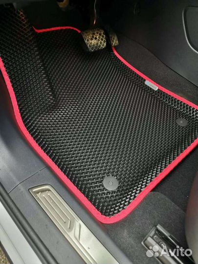 3D EVO коврики с бортами (EVA/EVO/эва/эво)