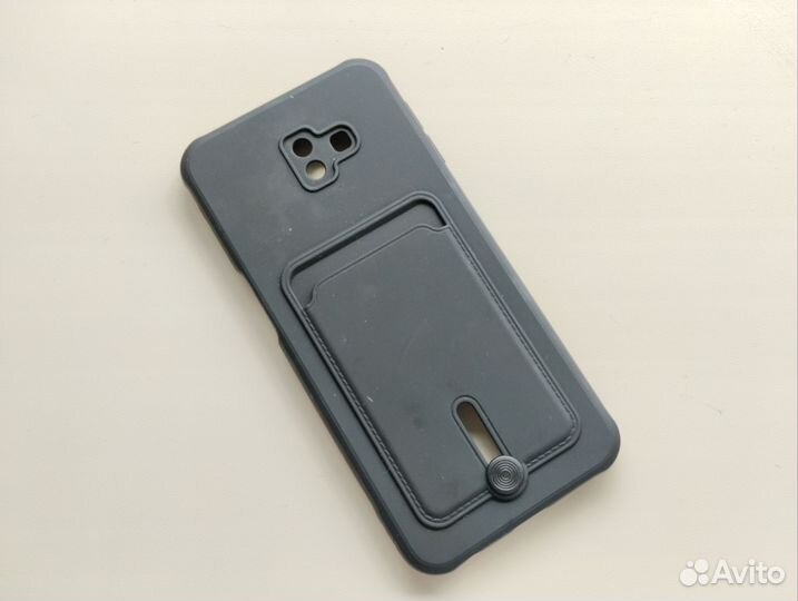 Чехол на Samsung J 6+ новый