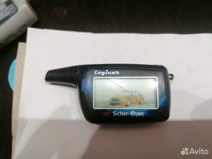 Брелок сигнализации шерхан магикар 5