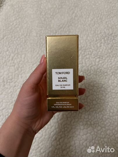 Духи женские TOM ford soleil blanc 30 мл