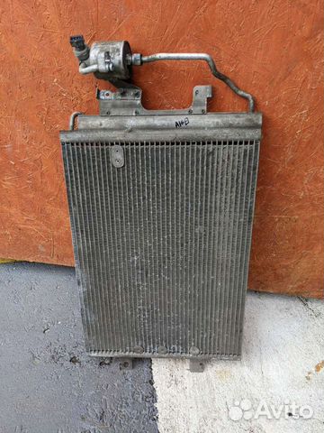 Радиатор кондиционера mercedes w168