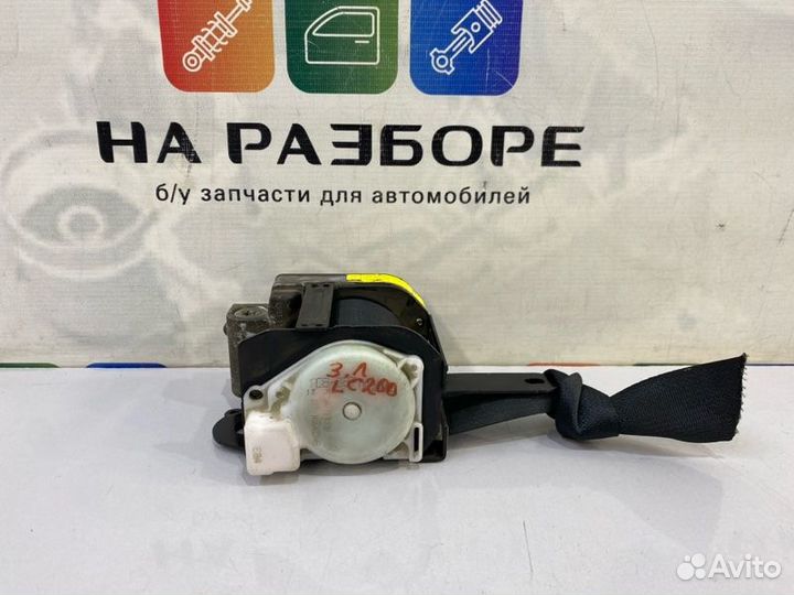 Ремень безопасности задний левый Toyota Land