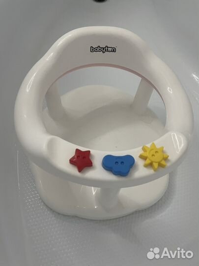 Стульчик для купания babyton