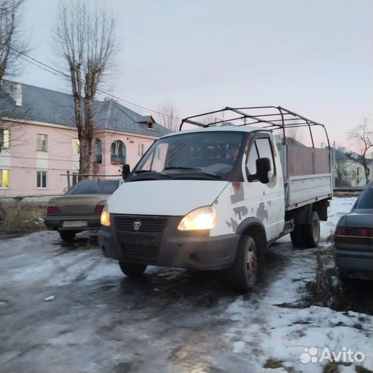 Грузоперевозки газель по городу и межгрод