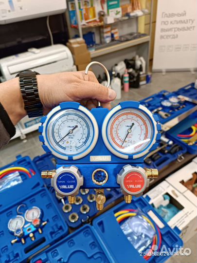 Манометрическая станция 134 value