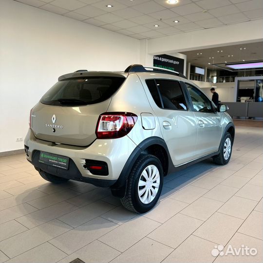 Renault Sandero Stepway 1.6 МТ, 2016, 80 951 км