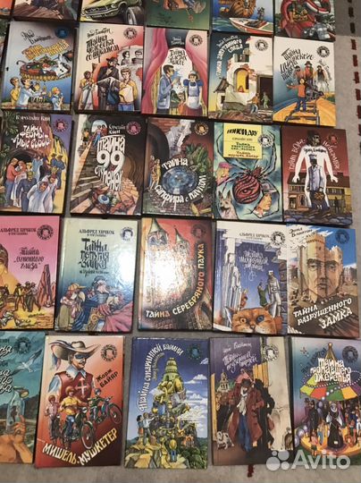 Серия детский детектив