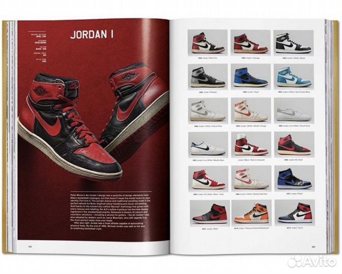 Лучшая книга о кроссовках