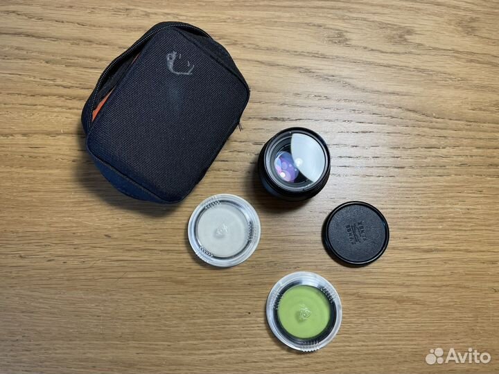 Объектив Юпитер-8 с фильтрами