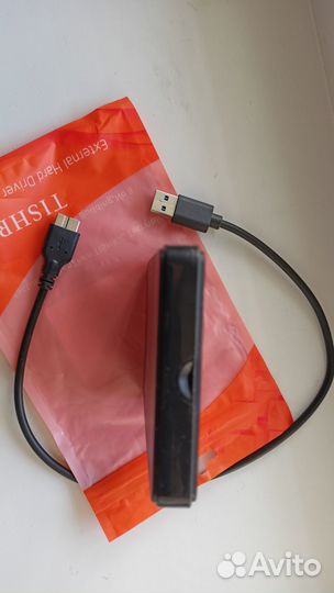 Внешний корпус для диска HDD 2,5