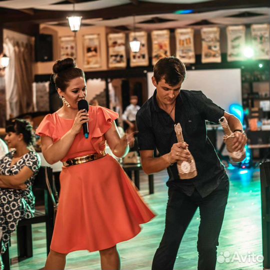 Ведущая на свадьбу