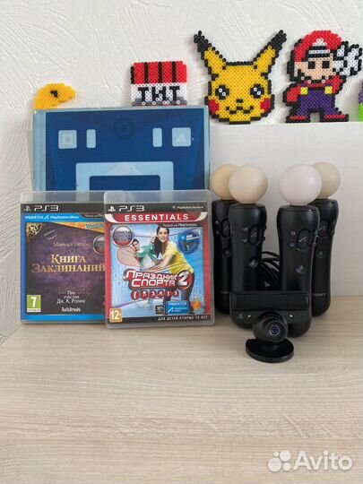 Playstation Move PS3 PS4