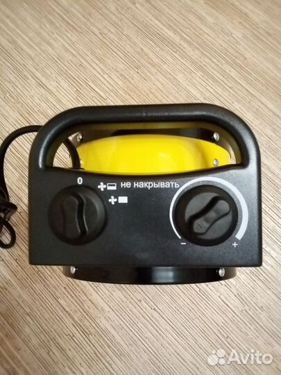 Тепловая пушка (новая)