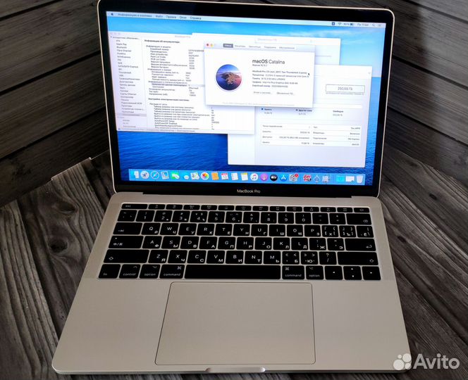 Apple MacBook Pro 13 2017 a1708 i5 2.3/8/256