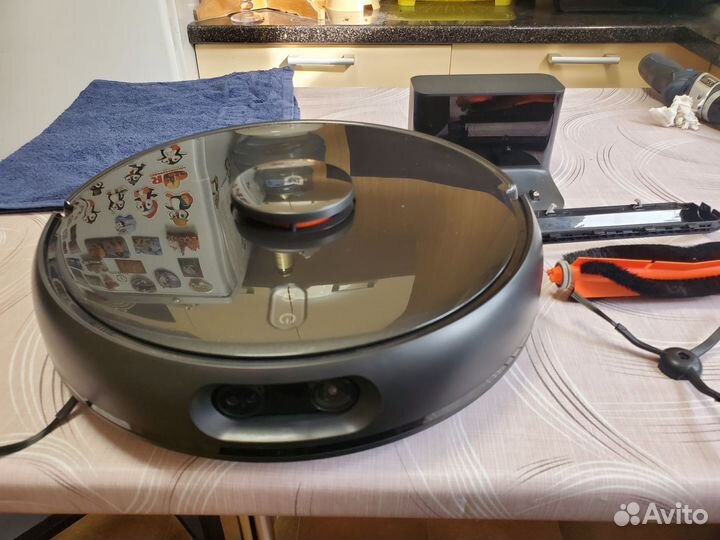 Робот пылесос Xiaomi Mijia Vacuum Mop Pro mjsts1