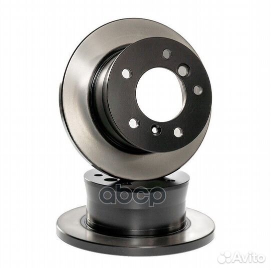 Диск тормозной задний black collection ms422006c