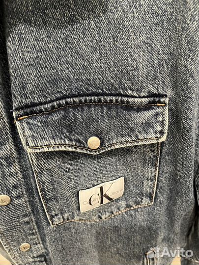 Куртка-рубашка Calvin Klein M оригинал