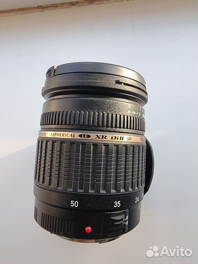 Объектив Tamron AF 17-50mm F/2.8 (IF)