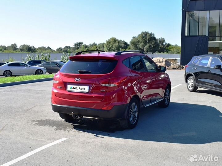 Hyundai ix35 2.0 AT, 2014, 153 000 км