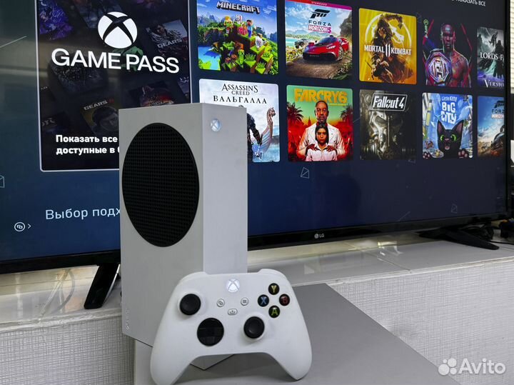 Xbox Series S + 450 игр