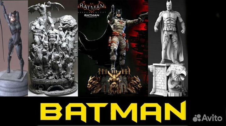 Настольная фигурка Бетмен