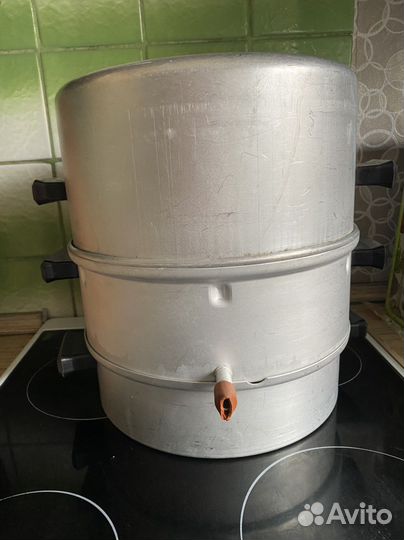 Мантоварка-соковарка