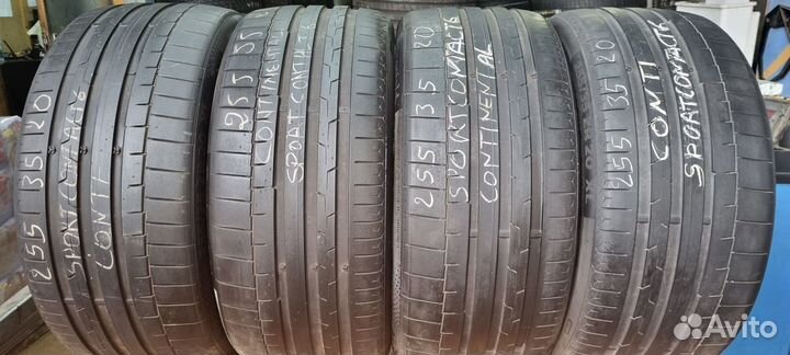 Continental ContiSportContact 6 265/35 R20