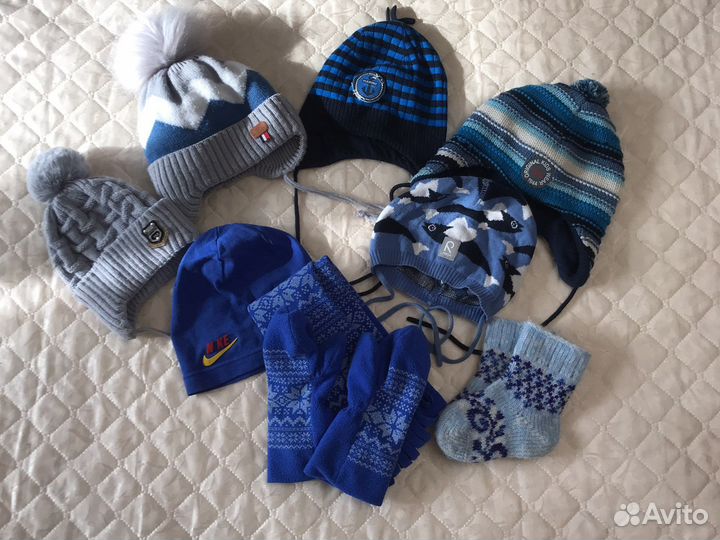 Шапки детские