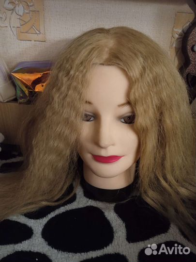 Учебная голова для причесок