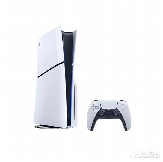 Игровая приставка Sony PlayStation 5 Disc Slim