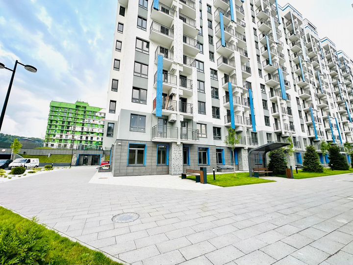 Апартаменты-студия, 25 м², 6/12 эт.