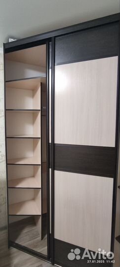 Шкаф купе угловой