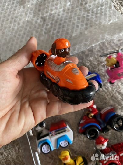 Щенячий патруль набор 9 фигурок