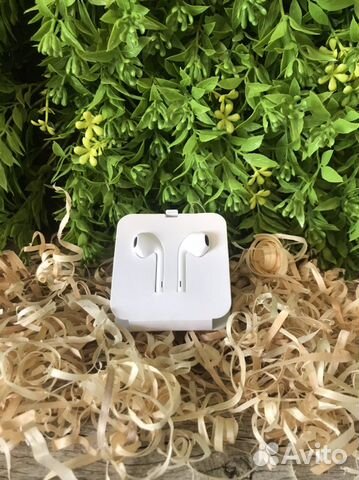 Гарнитура проводная EarPods lightning AAA